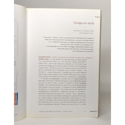 Design et sic. Stocker inventorier classer