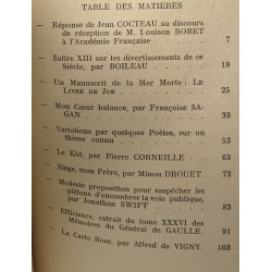 C'est pas beau de copier - nouveaux pastiches de corneille à Minou...
