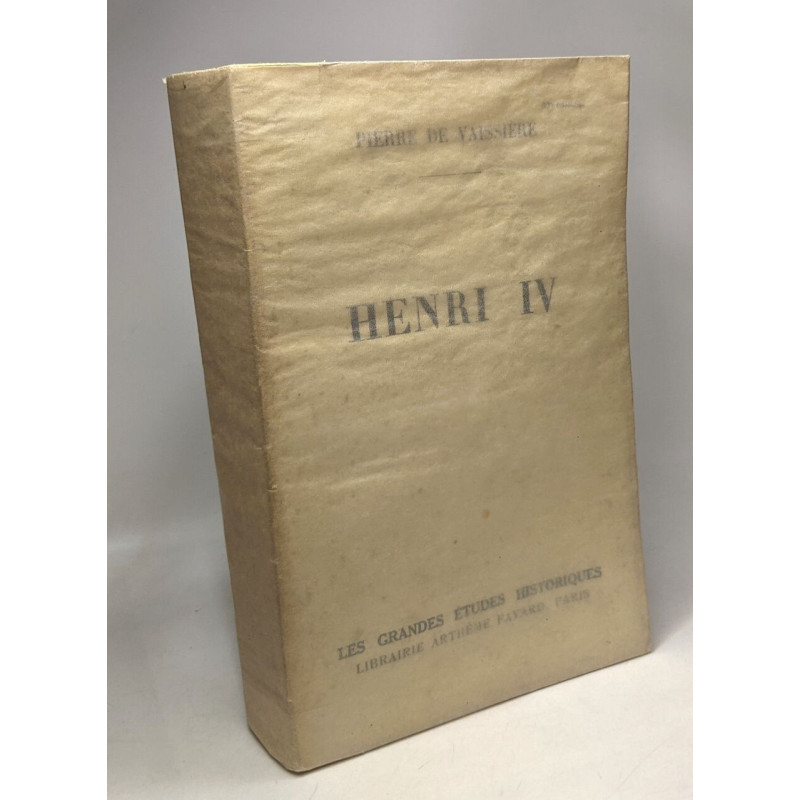 Henri IV