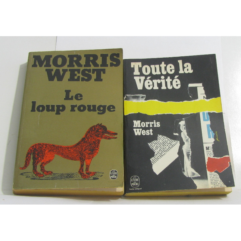 (Lot de 2 livres ) Le loup rouge - toute la vérité