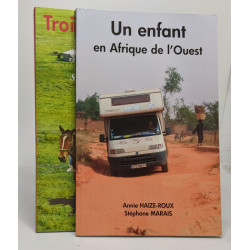 Lot de 2 ouvrages de Maris et Haize-Roux: Un enfant en Afrique de...