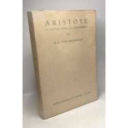 Aristote - le second livre de l'économique
