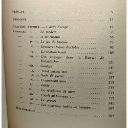 Un empire perd l'espoir - le fantôme de Staline