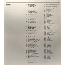 Die Strassenbahnen in der DDR: Geschichte Technik u. Betrieb
