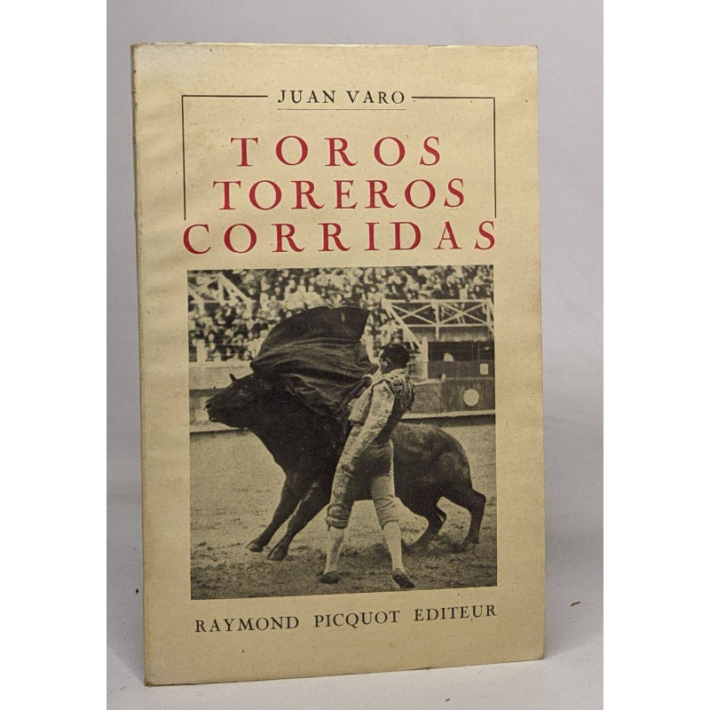 Toros toreros corridas