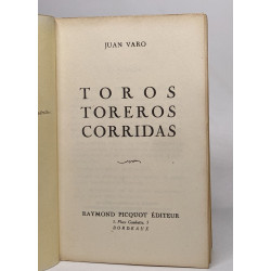 Toros toreros corridas