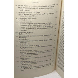 The New Cambridge Modern History: Volume 2 The Reformation 1520–59...