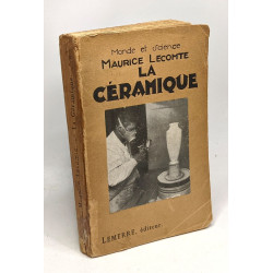 La céramique - collection monde et science -