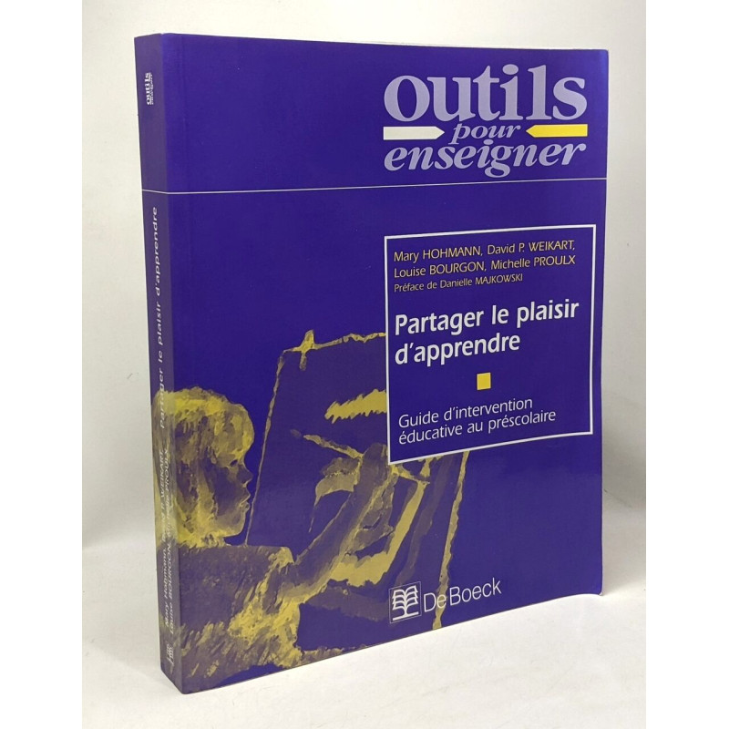 Partager le plaisir d'apprendre.: Guide d'intervention éducative...