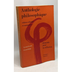 Anthologie philosophique