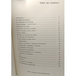 Musique et l'occident