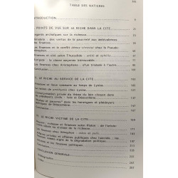 Finances publiques et richesses privées dans le discours athénien...