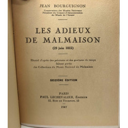 Les Adieux de Malmaison (29 juin 1815) - illustré d'après les...