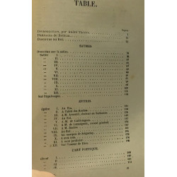 Oeuvres de Boileau - introduction de André Thérive