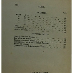 Oeuvres de Boileau - introduction de André Thérive