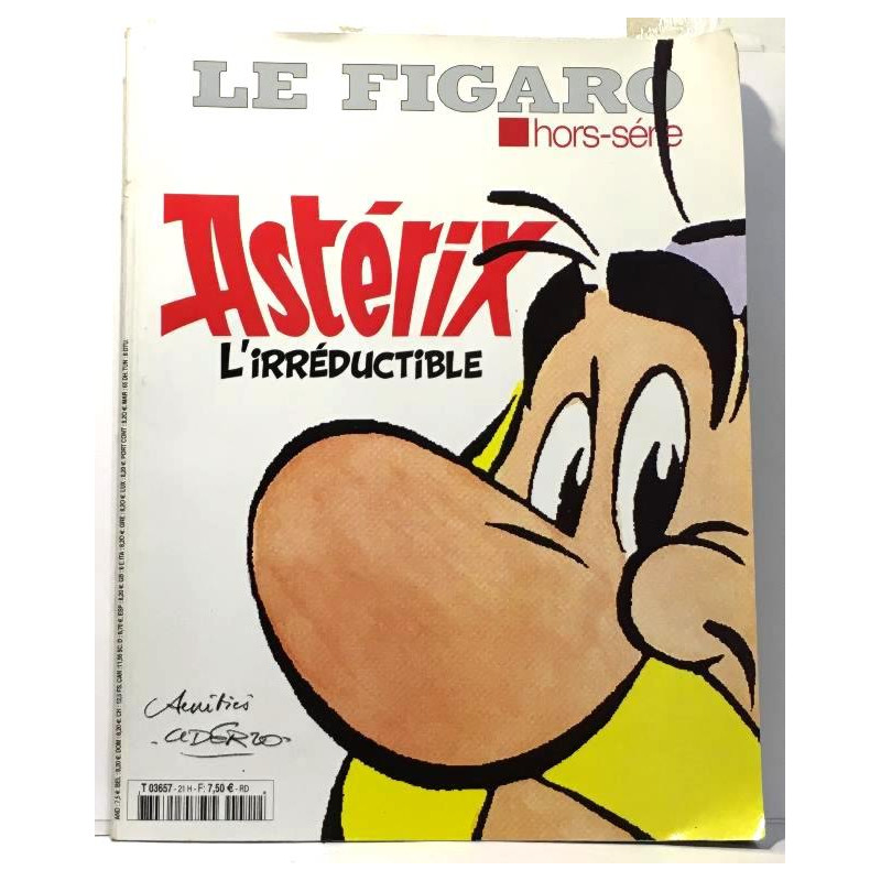 Astérix l'irréductible - Le Figaro hors série