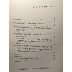 L'Egypte - religions du monde