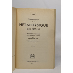 Fondements de la Métaphysique des Moeurs