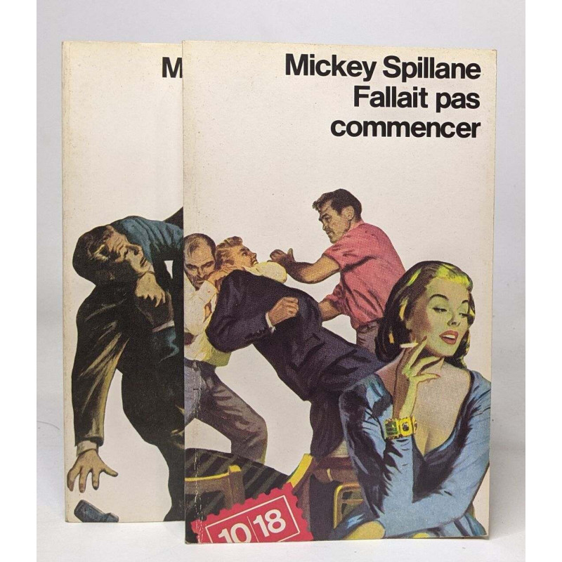 Lot de 2 romans de Mickey Spillane: Nettoyage par le vide /...