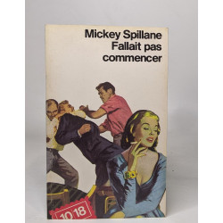 Lot de 2 romans de Mickey Spillane: Nettoyage par le vide /...