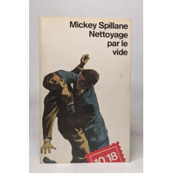 Lot de 2 romans de Mickey Spillane: Nettoyage par le vide /...