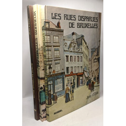 Bruxelles bonheur + Les rues disparues de Bruxelles + Notre...