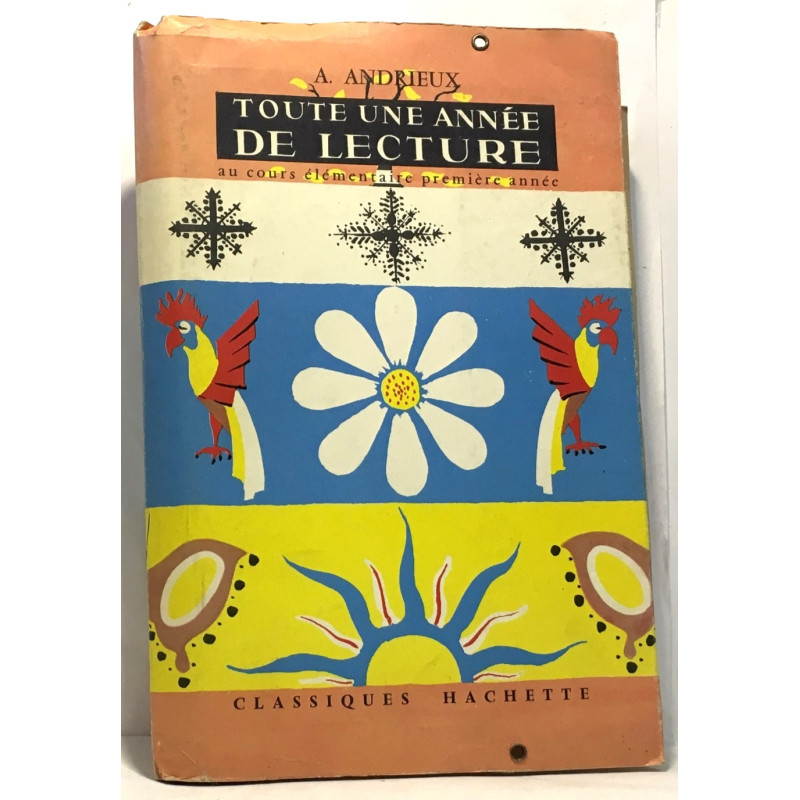 Toute une année de lecture au cours élémentaire première année -...