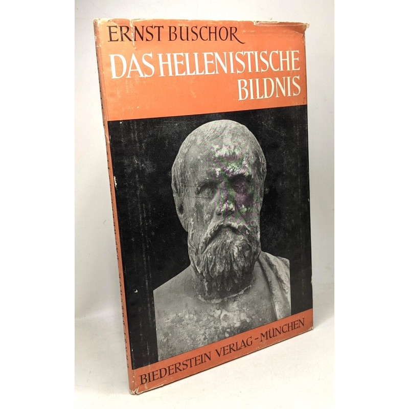 Das hellenistische bildnis - mit 62 abbildungen