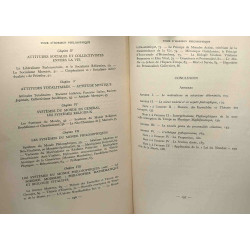 Tour d'horizon philosophique