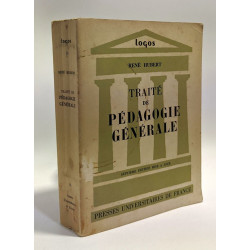 Traité de pédagogie générale --- coll. Logos - 7e édition mise à jour