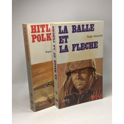 La balle et la flèche + Hitler-Polka --- 2 Livres de la collection...