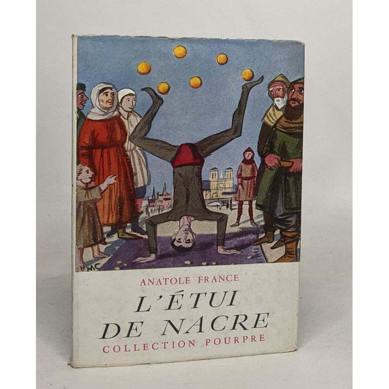 L'étui de nacre (collection pourpre)
