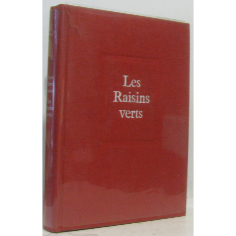 Les raisins verts