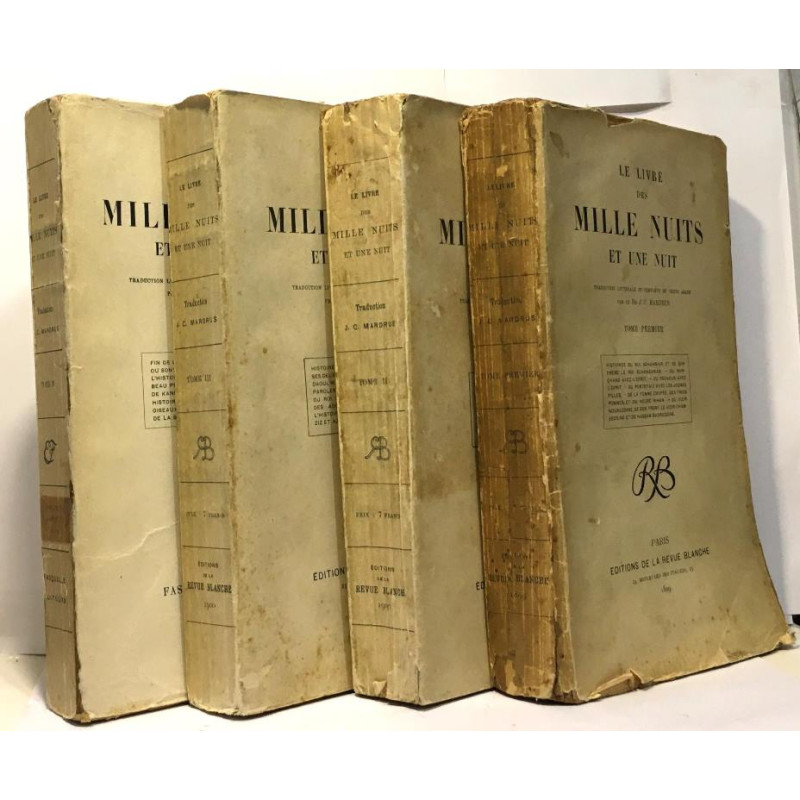 Le livre des mille nuits et une nuits - traduction littérale et...