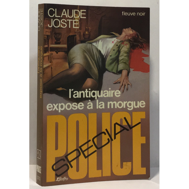 L'antiquaire exposé à la morgue