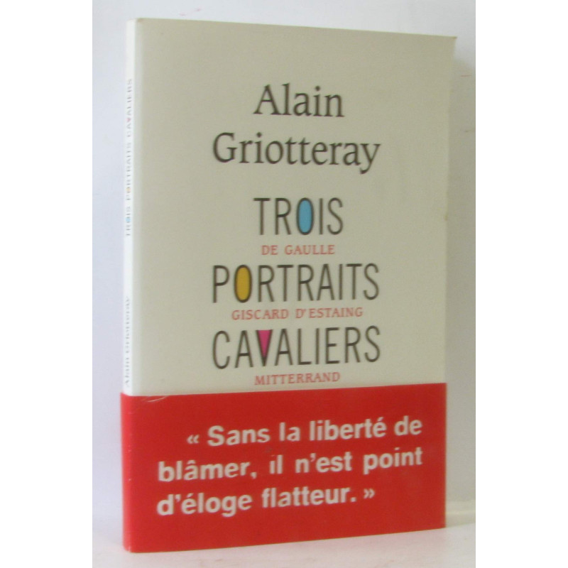 Trois portraits cavaliers