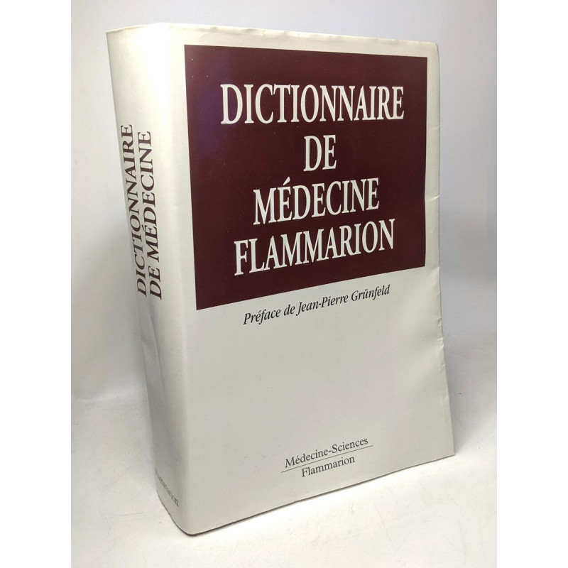 Dictionnaire De Medecine Flammarion