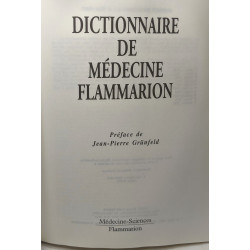 Dictionnaire De Medecine Flammarion