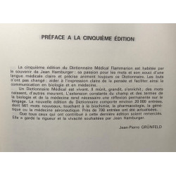 Dictionnaire De Medecine Flammarion