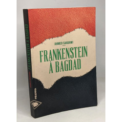 Frankenstein à Bagdad - épreuves non corrigées