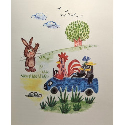 Le petit monde de maître Sam - dessins de Barberousse
