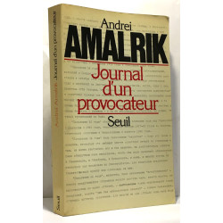 Journal d'un provocateur