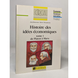 HISTOIRE ET IDEES ECONOMIQUES: TOME 1