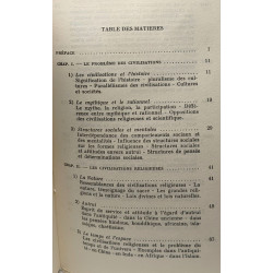 Les civilisations et le service du prochain