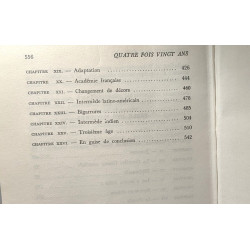 Quatre fois vingt ans (1893-1973)