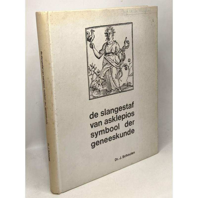 De slangestaf van asklepios symbool der geneeskunde