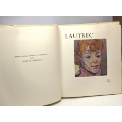 Lautrec - étude biographique et critique