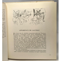 Lautrec - étude biographique et critique