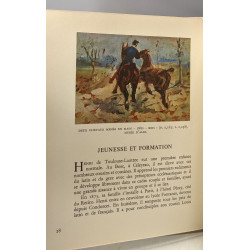Lautrec - étude biographique et critique