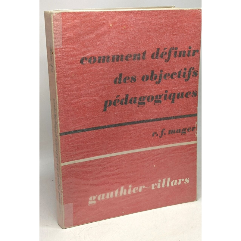 Comment définir des objectifs pédagogiques